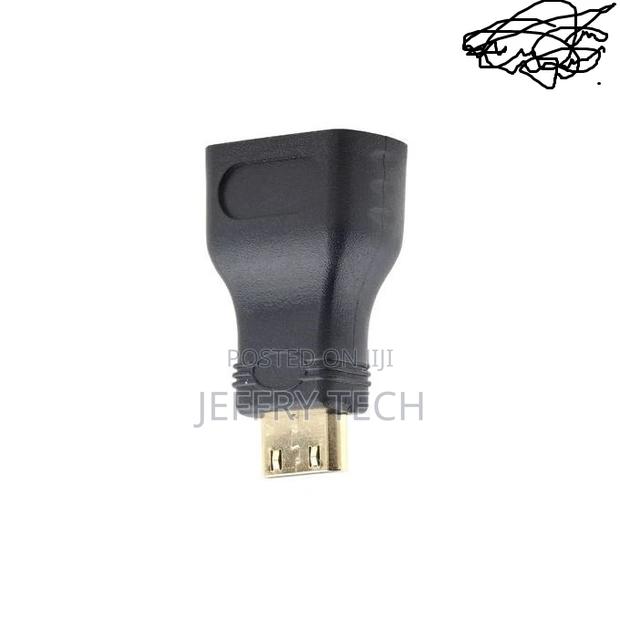 Generic HDMI Female to HDMI Mini Male Video Signal Converter