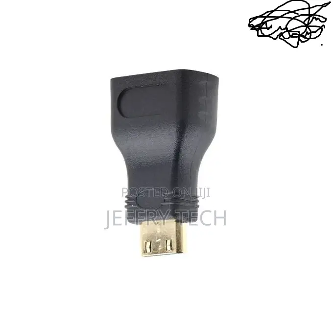 Generic HDMI Female to HDMI Mini Male Video Signal Converter