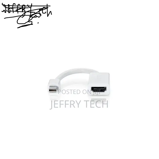 Generic Mini Display Port to HDMI Port Adapter Cable.