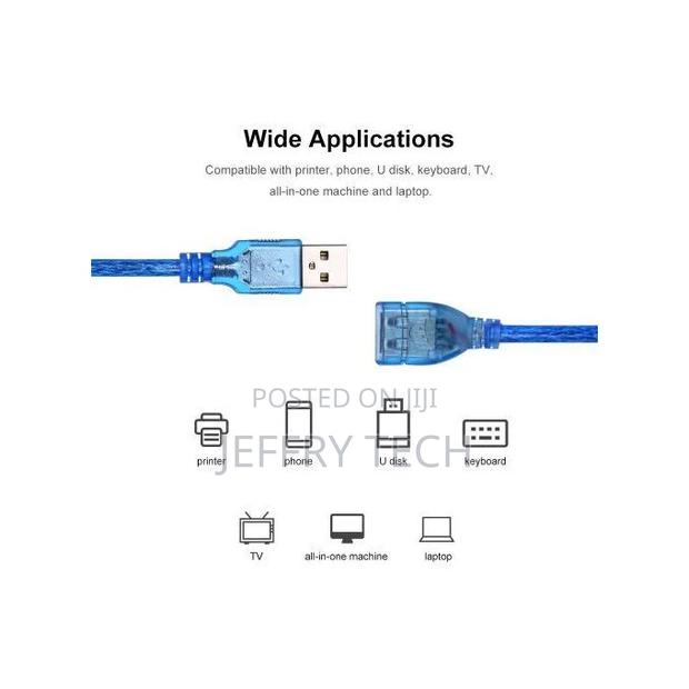 Generic USB Extension Cable Male to Female 5 Meters