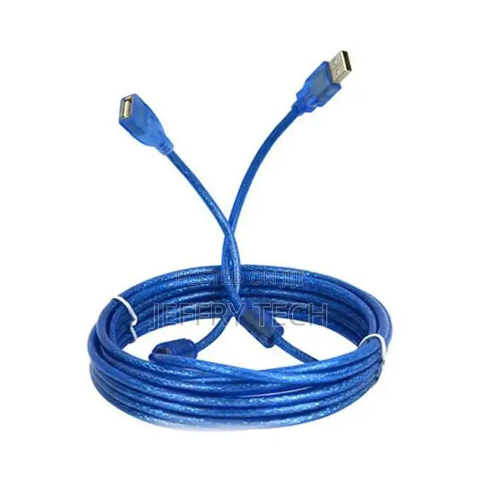 Generic USB Extension Cable Male to Female 5 Meters
