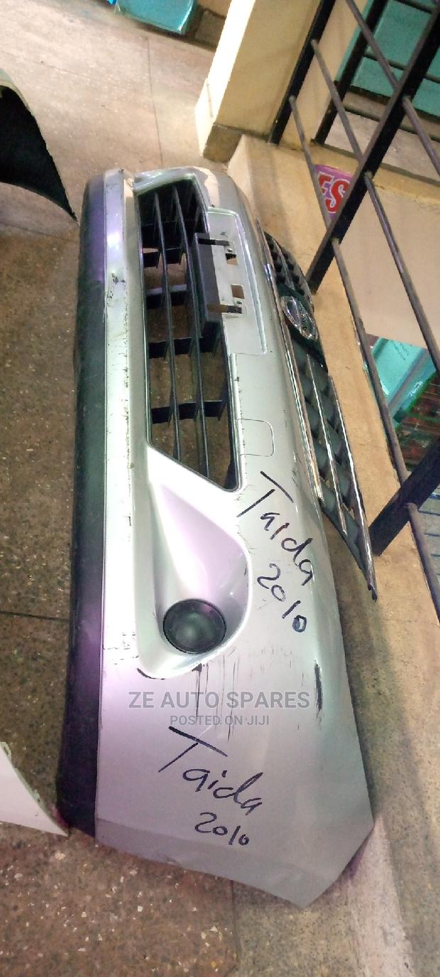 Nissan Tiida 2010 Front Bumper