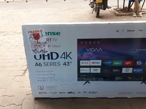 Hisense 43A61G 43 Inch UHD Smart TV