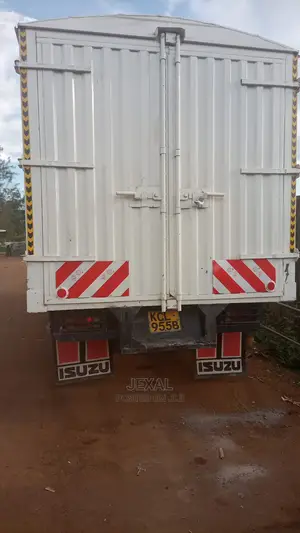 Nairobi to Kitale Transport