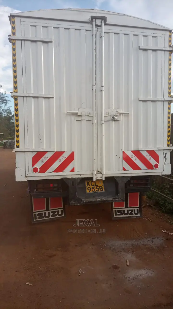 Nairobi to Kitale Transport