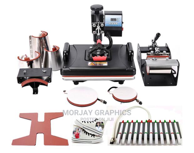 10 in 1 Combo Heat Press Transfer Printing Machine - main view