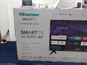 Hisense 43 Inch Smart Full HD Frameless TV