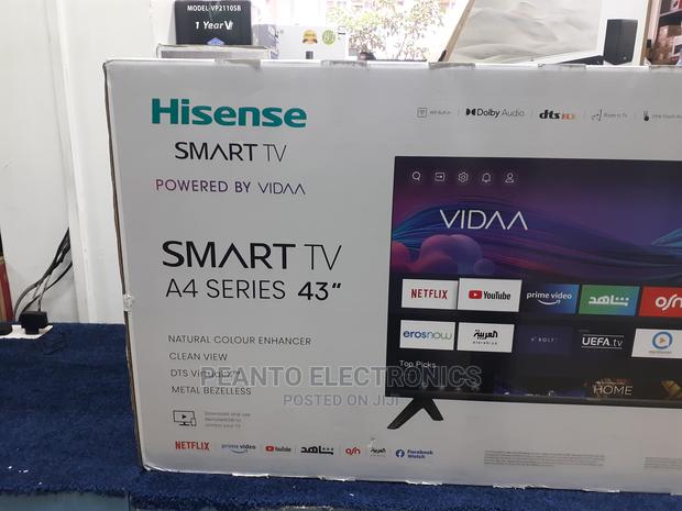 Hisense 43 Inch Smart Full HD Frameless TV - thumbnail 2