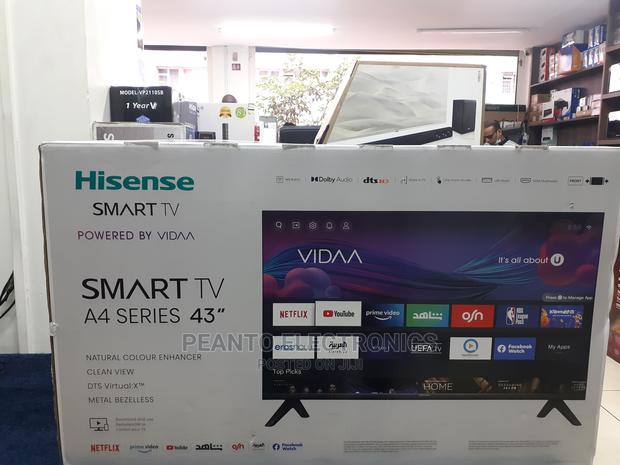 Hisense 43 Inch Smart Full HD Frameless TV - thumbnail 3