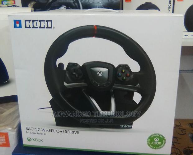 Hori Xbox Box Racing Wheel - main view