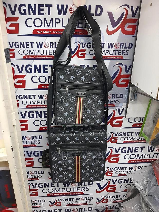 Unisex 2 in 1sling/Crossbody Bag - thumbnail 2