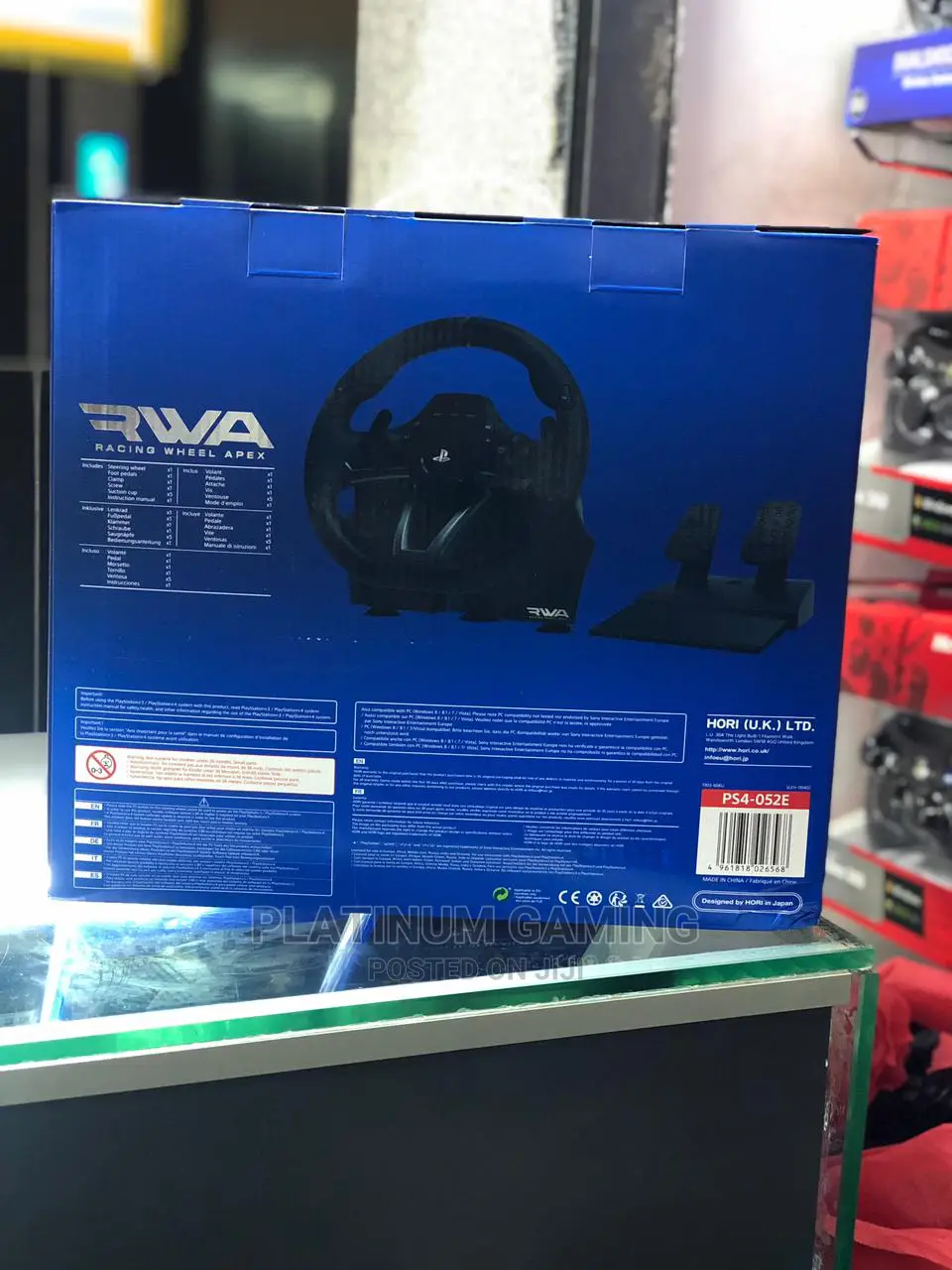 Hori Racing Wheel Apex