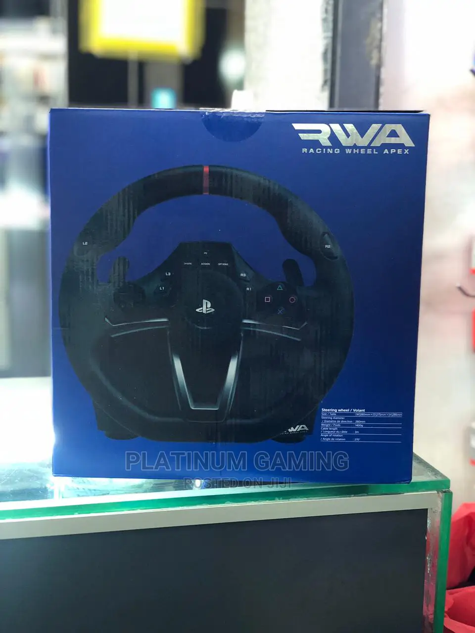 Hori Racing Wheel Apex