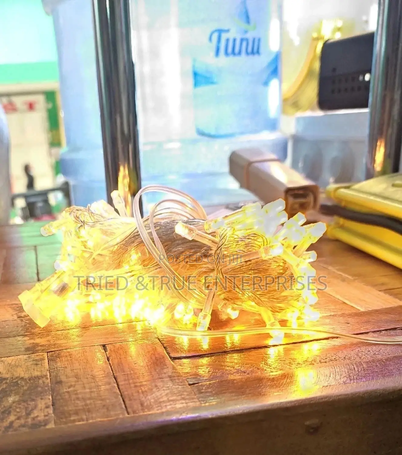 Warmlight Christmas Lights