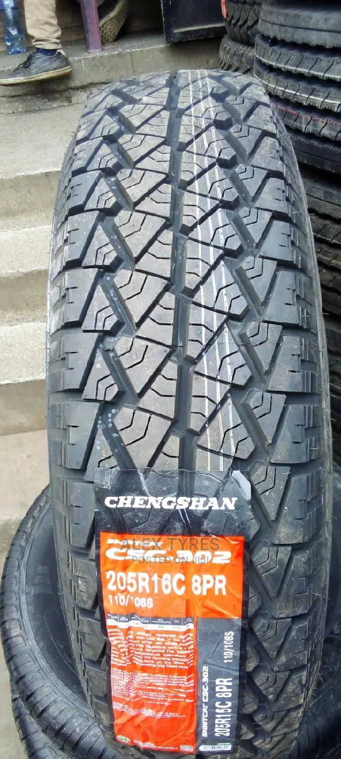 205r16 A/T Chengshan Tyres Made in China
