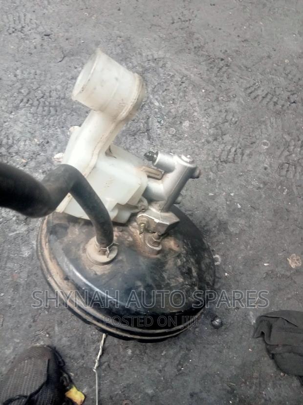 Brake Master Cylinder and Booster Toyota Vitz, Probox,Ist