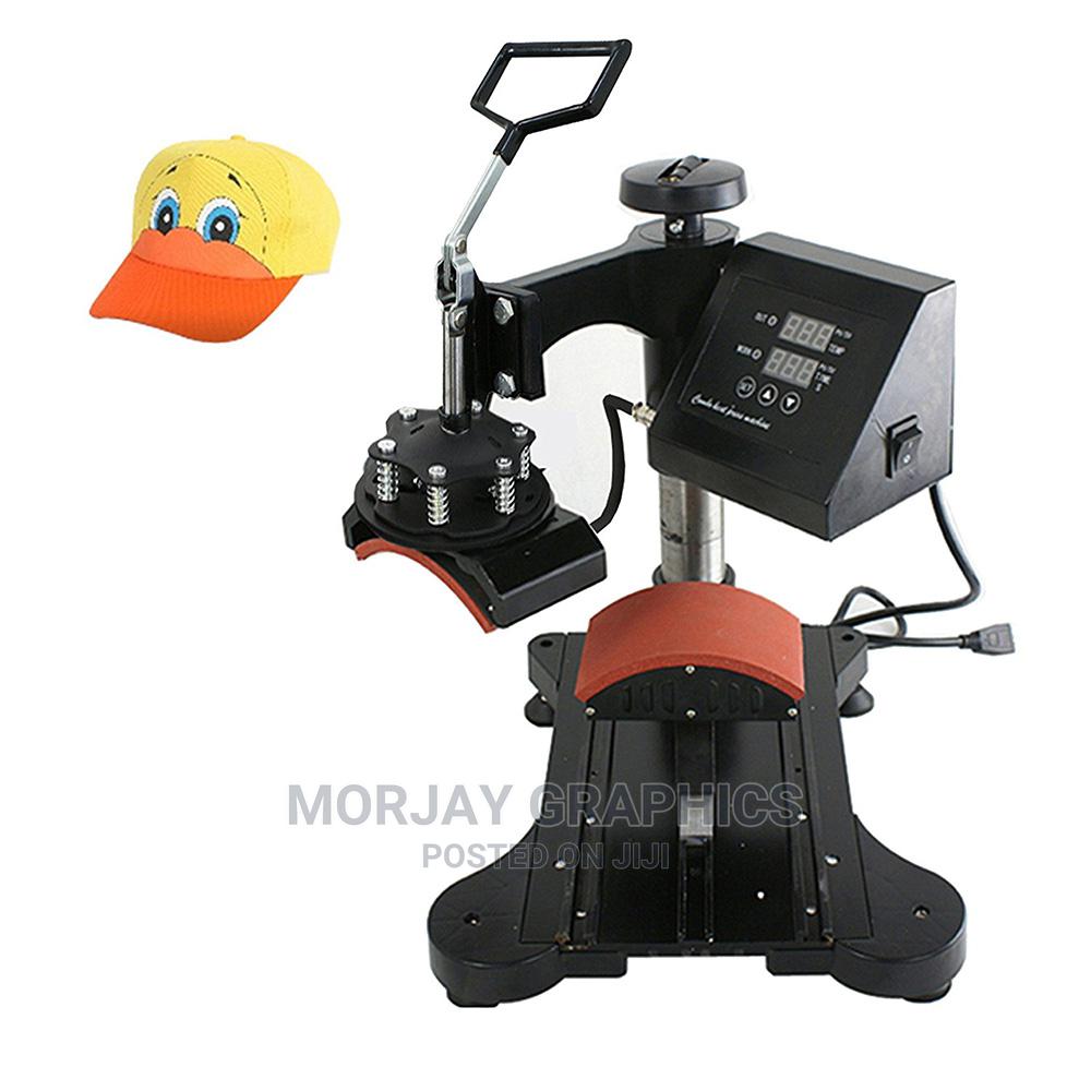 Heat Press Cap/Hat Printing Machine in Nairobi Central Printing