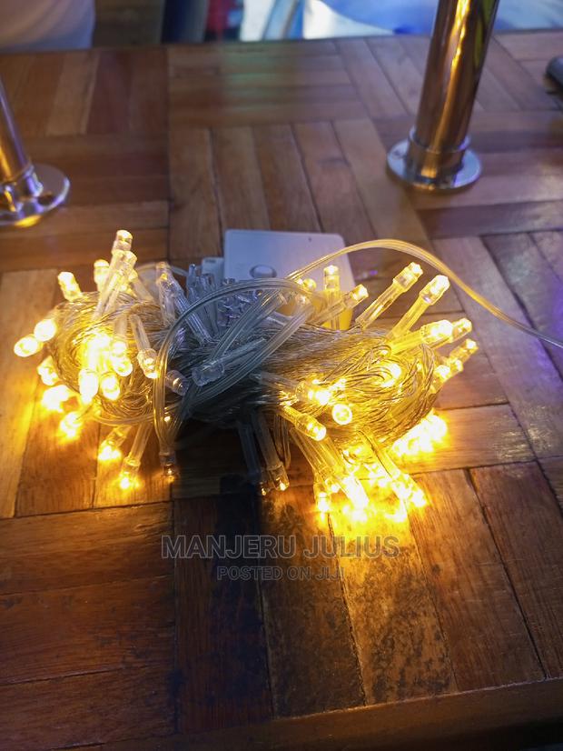 Warm White Christmas Lights