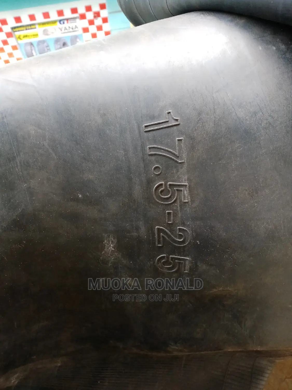 Tubes 17.5-25 (TRACTOR TUBES