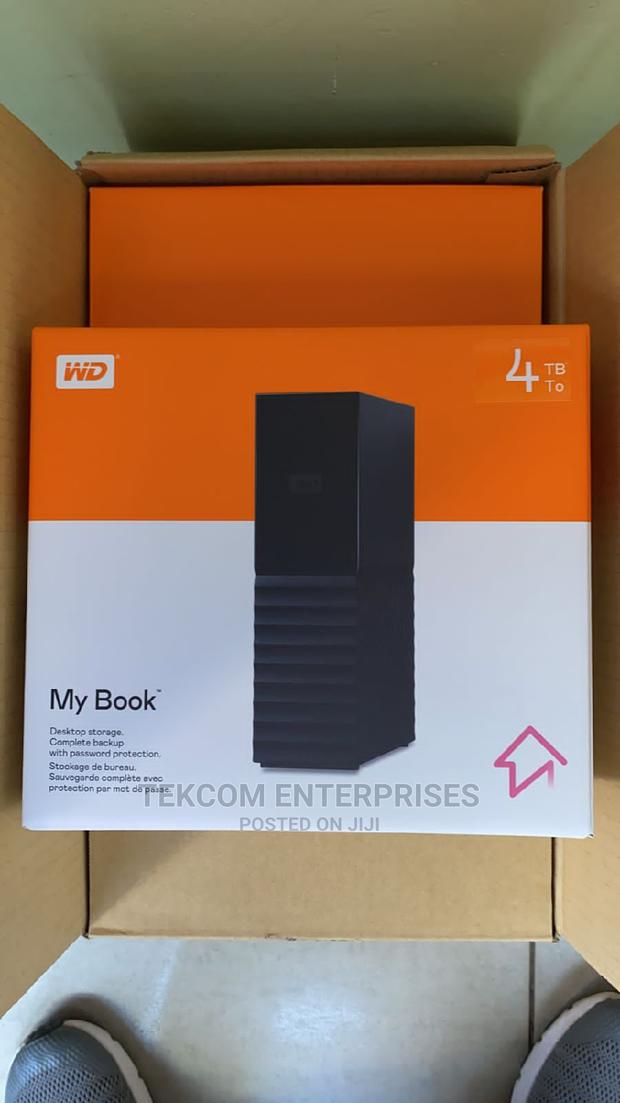 Wd My Book 4TB - main view