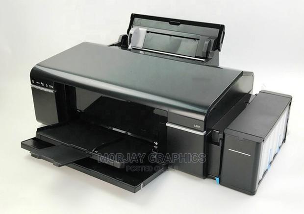 A4 Size 6 Colors Inkjet Sublimation Printer L805 - main view