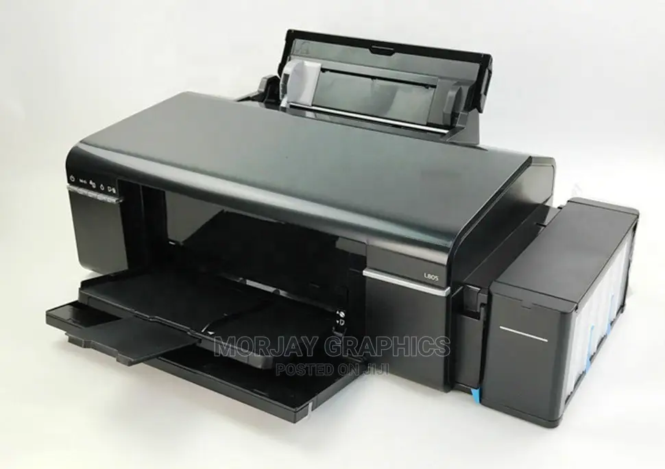 A4 Size 6 Colors Inkjet Sublimation Printer L805