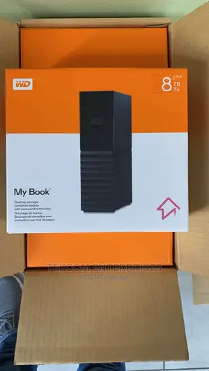 WD 8tb HDD My Book