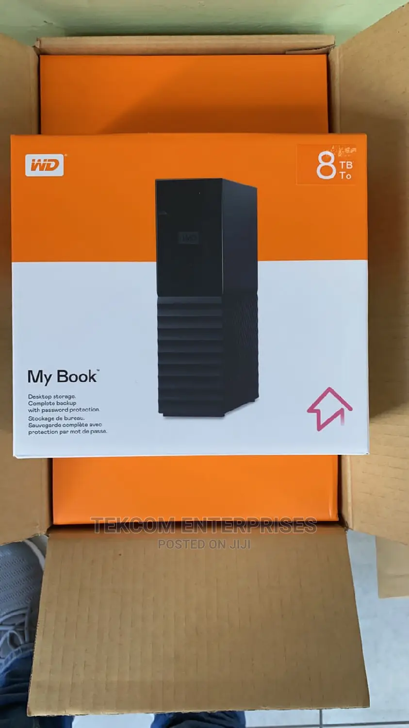 WD 8tb HDD My Book