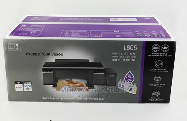 A4 Size 6 Colors Epson L805 - main view