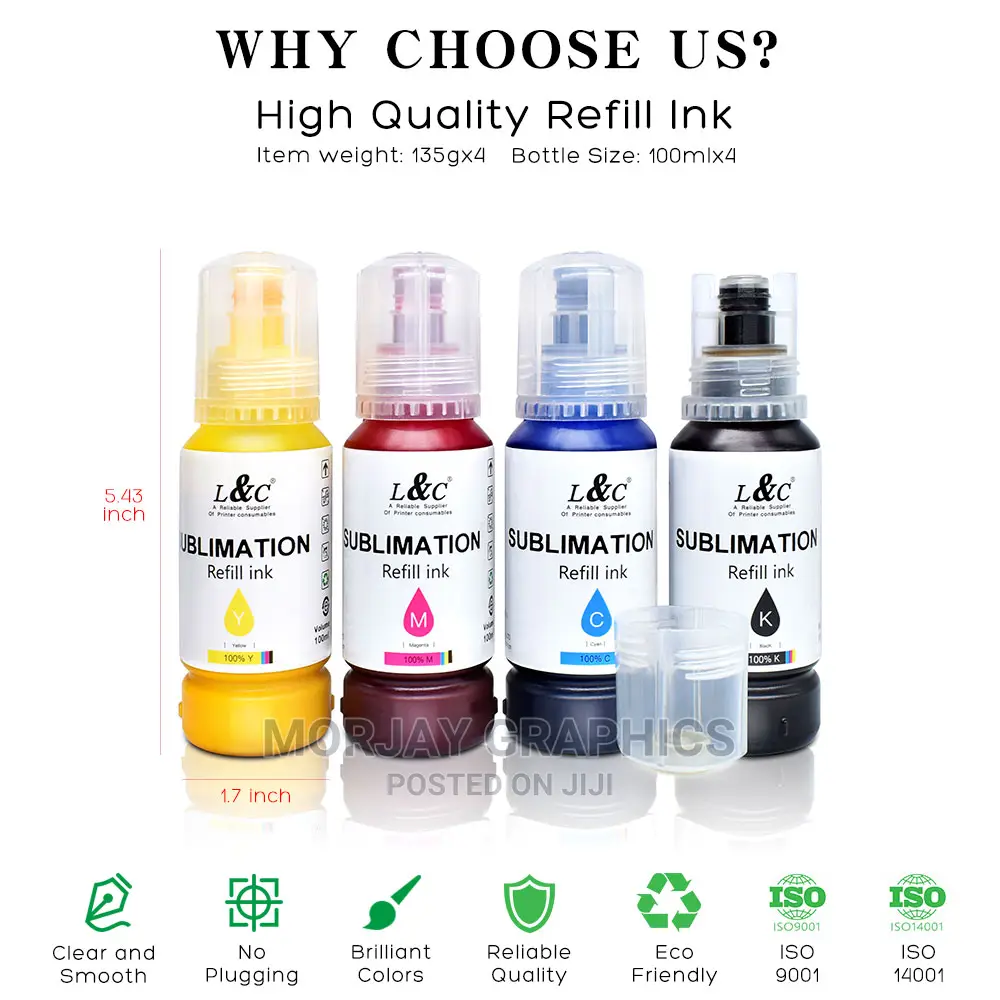 Sublimation Ink For DIY