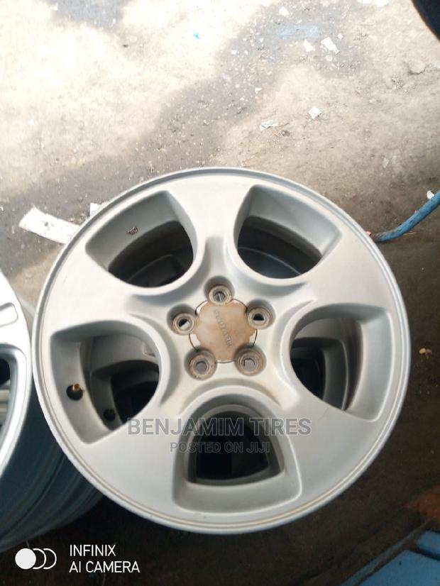 Clean Original Rims Size 16 Inch Set for Subaru.