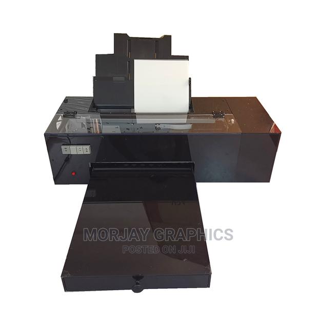 Epson (L1800) DTF Printer Black Diy - main view