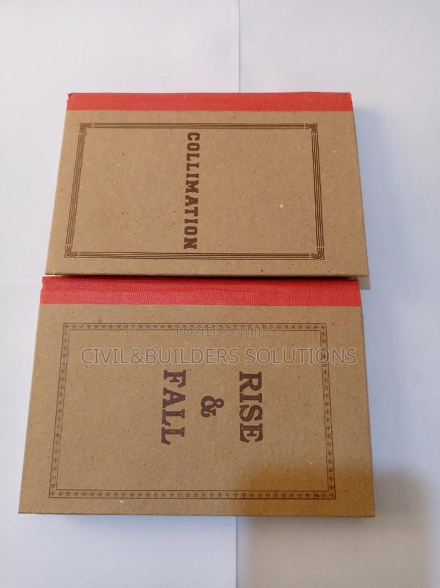 Reduced Level Field Books - main view