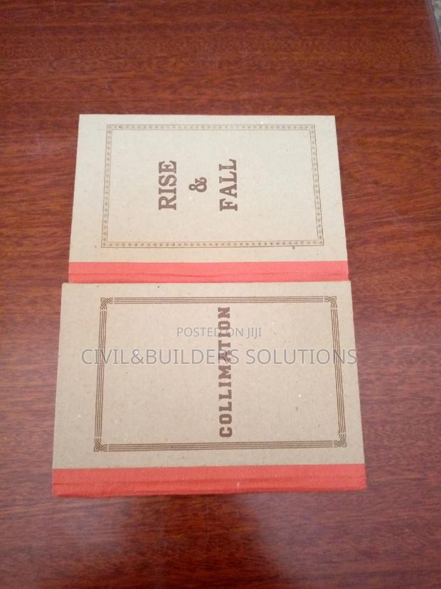 Survey Record Book - main view