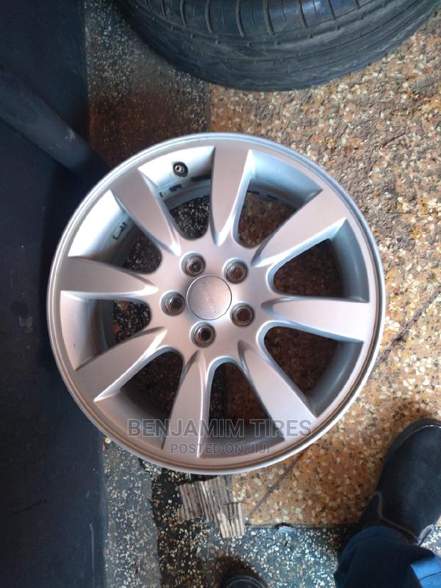 Original EX Japan Rims Set Size 16 Inch for Subaru