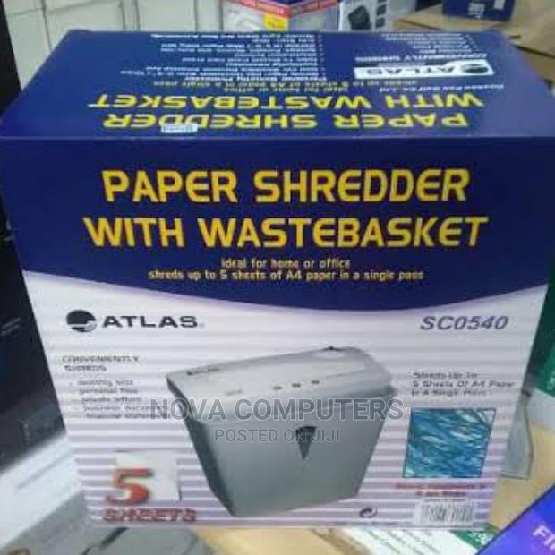 Atlas SC0540 Shredder Straight Cut - main view