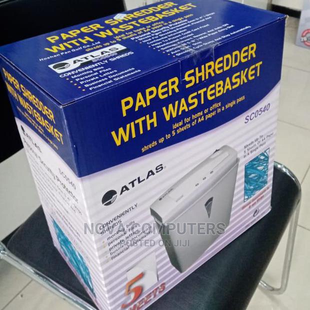 Atlas Shredder Straight Cut SC0540 - main view