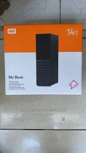 Wd My Book 14TB HDD
