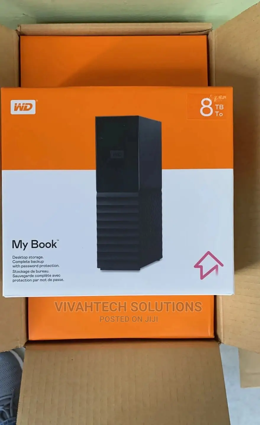 WD My Book 8tb Ext HDD