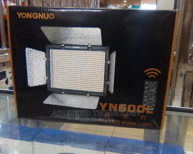 Yn 600 Video Light - main view