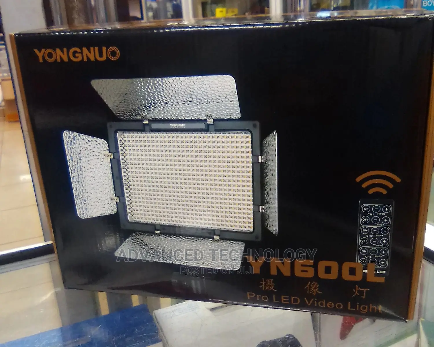 Yn 600 Video Light