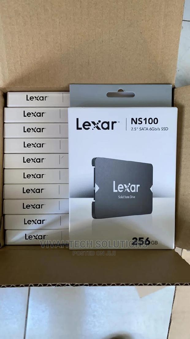 Lexar Ns100 2.5” Sata Internal SSD 256gb - main view
