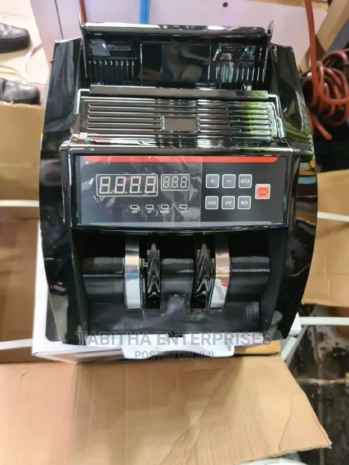 Original Bill Counter