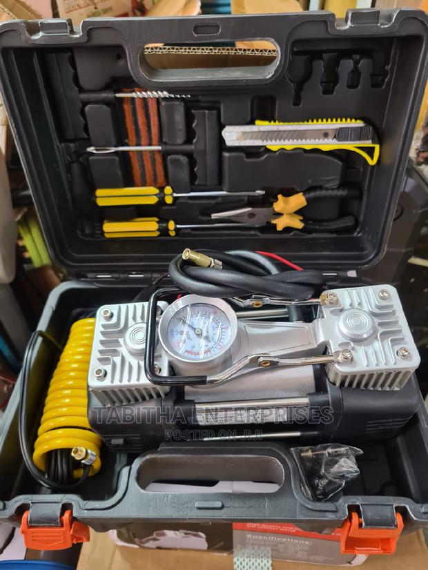 Air Compressor - main view