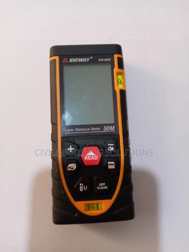 Digital Laser Meter - main view
