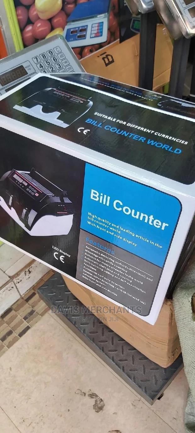 Bill Counter Machine With Customer Display Panel - thumbnail 3