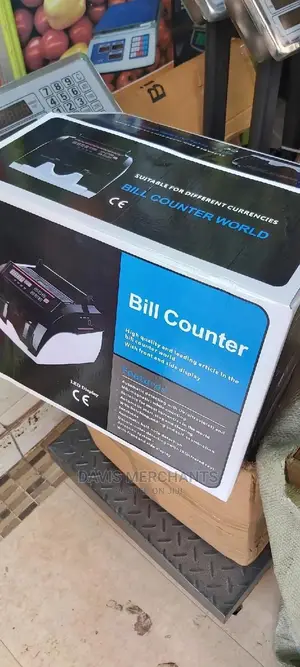 Bill Counter Machine With Customer Display Panel