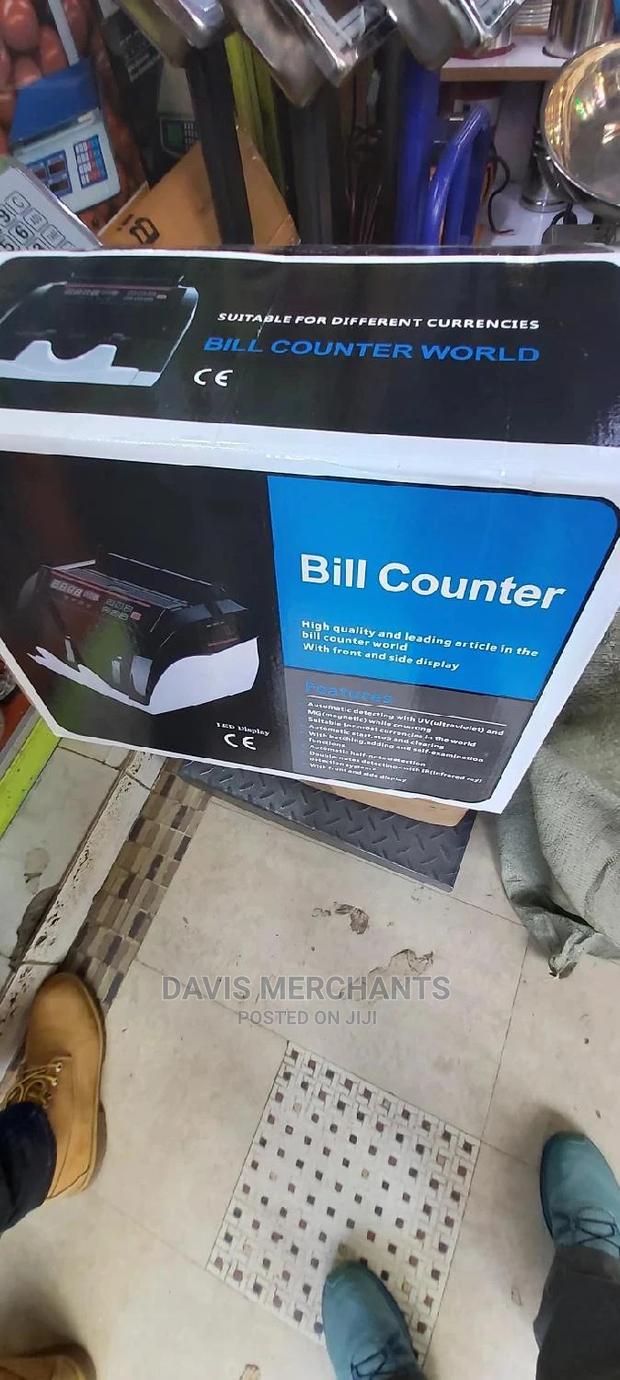 Bill Counter Machine With Customer Display Panel
