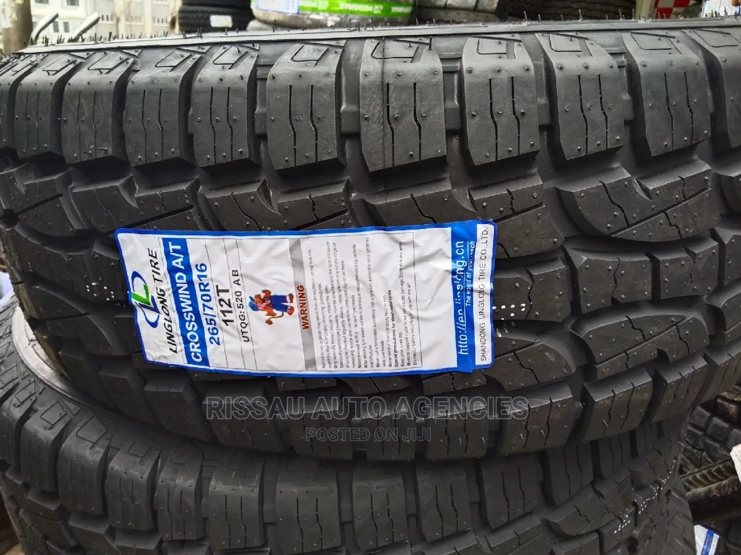 265/70 R 16 All Terrain Ling Long Tyres