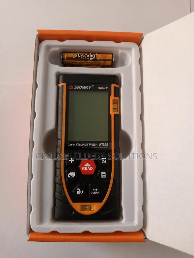 Digital Laser Distance Meter - main view